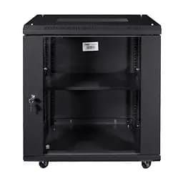 Комутаційна шафа NVC-12U/600x450x640 Black (25-00071) - мініатюра 2