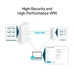 Роутер TP-Link TP-LINK, E R706W (ER706W) - мініатюра 10