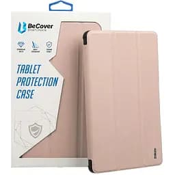 Чохол-книжка BeCover Soft Edge з кріпленням для стілусу для Samsung Galaxy Tab S10 Plus SM-X820/SM-X826 12.4" Pink (712256) - мініатюра 6