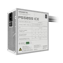 Блок живлення GIGABYTE 550W (GP-P550SS ICE) - мініатюра 4