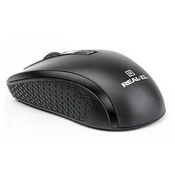 Мишка REAL-EL RM-308 Wireless Black - мініатюра 7