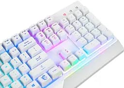 Комплект клавіатура і мишка MSI Vigor GK-30 COMBO UA USB White - мініатюра 6