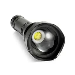 Потужний світлодіодний ліхтар тактичний ручний led ліхтар для кемпінгу X-Balog 601 P90 - мініатюра 4