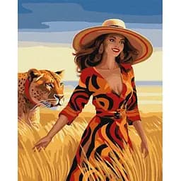 Картина за номерами Ideyka Прогулянка у полі 40x50 см (KHO8340)