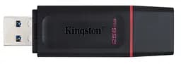 Flash Drives DataTraveler Exodia 256GB USB 3.2 (DTX/256GB) Black/Pink Kingston teh0021389 - мініатюра 3