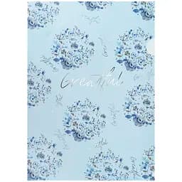 Папка-куточок Axent Flower Symphony-2 А4 (1435-2-A)