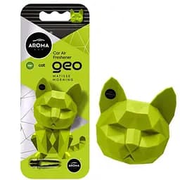 Ароматизатор в авто Арома Car Geo Cat Polymer Matisse Morning (5904224120566)