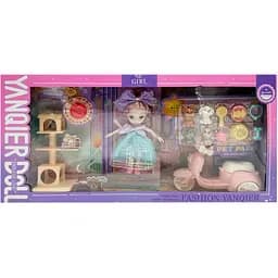 Детская игрушечная кукла YQE-Girl Bambi 3688-183A с аксессуарами 