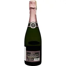 Вино ігристе Rotari Gran Rose Brut рожеве сухе 0.75 л - мініатюра 2