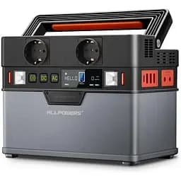 Зарядна станція Allpowers S300 потужність 300 ВТ ємність 288 Wh 78000 мАг - мініатюра 5
