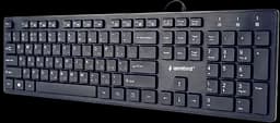 Клавіатура Gembird KB-MCH-03-UA Ukr Black