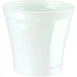 Вазон Santino Nova 1 л білий (NOV10WHT)