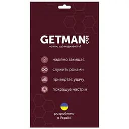 TPU чохол GETMAN Ease logo посилені кути для Apple iPhone X / XS 5.8" Сірий прозорий - мініатюра 3