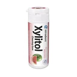 Жувальна гумка з ксилітолом Xylitol Chewing Gum WaterMelon 30 шт, Miradent