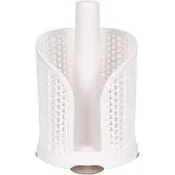 Тримач для паперових рушників Violet House 1012 Виолетта білий (1012 Виолетта White)
