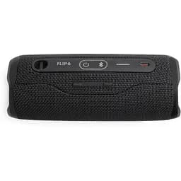 Портативна акустика JBL Flip 6 Black (JBLFLIP6BLK) - мініатюра 6