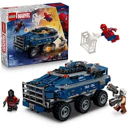 Конструктор LEGO Marvel Переслідування Людиною-Павуком машини для перевезення злочинців (76349)