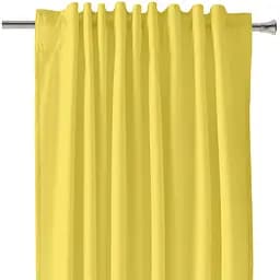 Штори на кухню та в кімнату Cosas Mimosa 180х250 см 2 шт жовтий (Curtains_03Summer_DUK_180x250) - мініатюра 2