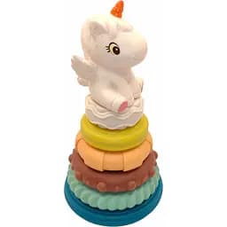 Пирамидка Bibi Toys Единорог 7 элементов (761094BT)