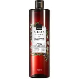 Средство для принятия ванны и душа Avon Семена розмарина и морковки 2 в 1 500 мл