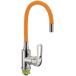 Смеситель для кухни Zerix SAR 181 Reflector Orange ZX2674)