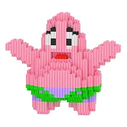 Детский конструктор Magic Blocks Патрик на 675 деталей (7243)