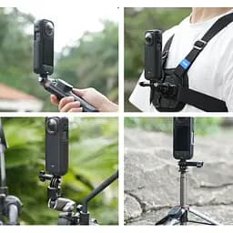 Рамка Telesin S6-CRF-01-TIS для Insta360 X4 [135274] - мініатюра 2