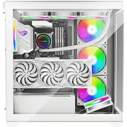 Корпус Xilence XILENT GLEAM ARGB X818.W.ARGB, без БЖ ATX WHITE (XG271_X818.W.ARGB) - мініатюра 2
