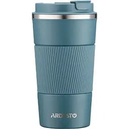 Термокружка Ardesto Urban, нержавеющая сталь, темно-синий, 500 мл (AR2650DB)