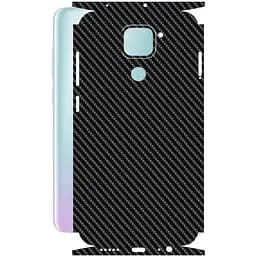 Захисна плівка StatusSKIN для Xiaomi Redmi Note 9 Корпус Вініл Карбон чорний