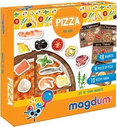 Магнитная игра Magdum Пицца (ML4031-27 EN)