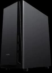 Корпус Vinga Vision II Black (Vision II) - мініатюра 2
