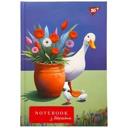 Блокнот Yes Ukrainian notebook А5, 64 аркуші, в клітинку (152046)