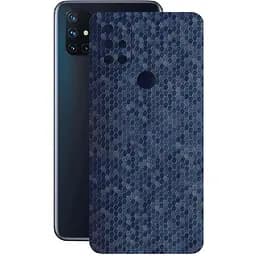 Захисна плівка StatusSKIN для OnePlus Nord N10 5G 2020 Корпус Вініл Соти сині
