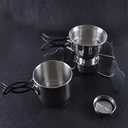 Туристичний набір для приготування їжі Tatonka Alcohol Burner Set 4133.000 - мініатюра 8
