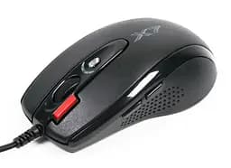 Комплект (Миша та Килим) A4Tech X-710BK USB Black + X7-200MP Black (X-7120) (X-7120 - 1) - мініатюра 2