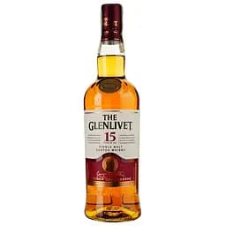 Віскі The Glenlivet 15 yo, в подарунковій упаковці, 40%, 0,7 л - мініатюра 2