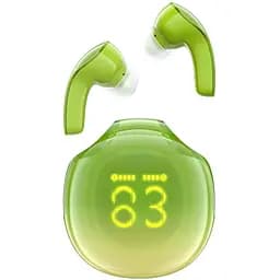 Навушники TWS Acefast T9 avocado green (6974316282556) - мініатюра 7