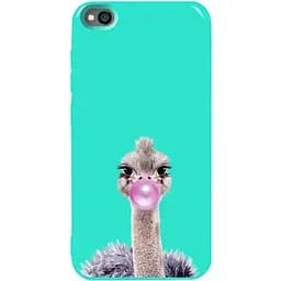Чохол-накладка Toto Pure TPU 2 mm Print Case Xiaomi Redmi Go #38 Ostrich Gum Mint