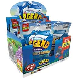 Набор стретч-игрушек в виде животного #sbabam Экзотические животные 15 шт. (22/CN22-CDU)