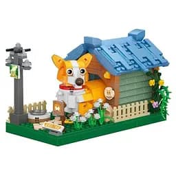 Конструктор LOZ mini Корги (1256)