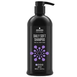 Шампунь "Ежедневный мягкий" для всех типов волос ANAGANA 1000 мл
