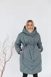 Качественная куртка для беременных 2 в 1 с капюшоном Malmö XL (48) Lullababe Оливковый