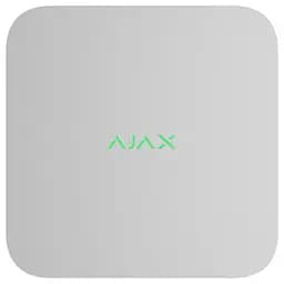 Відеореєстратор Ajax NVR DC (8ch) White