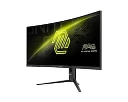 Монітор MSI 34" MAG 342CQR-E2 2xHDMI DP Audio VA 3440x1440 21:9 180Hz 1ms sRGB 119% CURVED teh0014185 - мініатюра 4