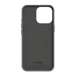 Силиконовый чехол с MagSafe для Apple iPhone 15 Pro, ICON2 MagCase, серый, противоударный, панель с мягкой подкладкой, защита всего корпуса, поддержка беспроводной зарядки, совместим с защитными стеклами и пленками, ArmorStandart (ARM72744) - мініатюра 2