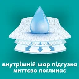 Дитячi одноразові пiдгузники Pampers Active Baby розмір 6 (13-18 кг) 32 шт. - мініатюра 4