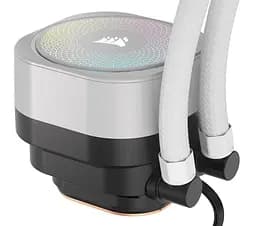 Система водяного охолодження Corsair Nautilus 240 RS ARGB White (CW-9060094-WW) - мініатюра 9
