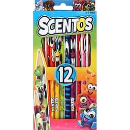 Набор ароматных карандашей Scentos Фантазия 12 цветов (2032383289)