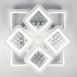 Світлодіодний світильник із RGB підсвіткою Line.F A 2723/4+4S RGB WH